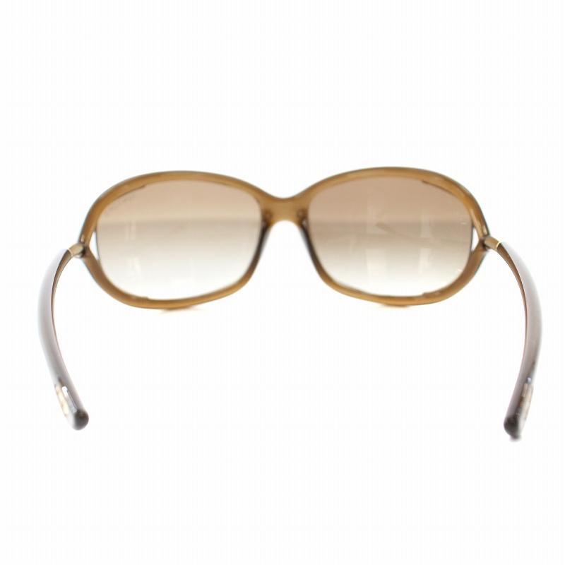 【美品】TOM FORD Jennifer TF8 52F サングラス トムフォード TOM FORD ジェニファー JENNIFER サングラス 眼鏡