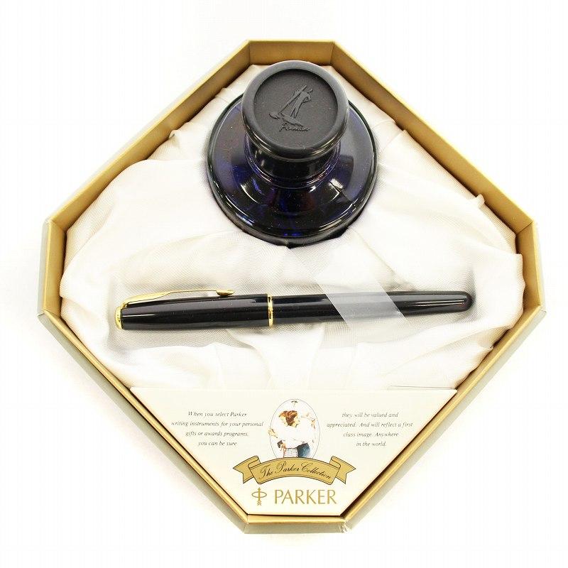 パーカー parker the collection 万年筆 ペン インク 青色