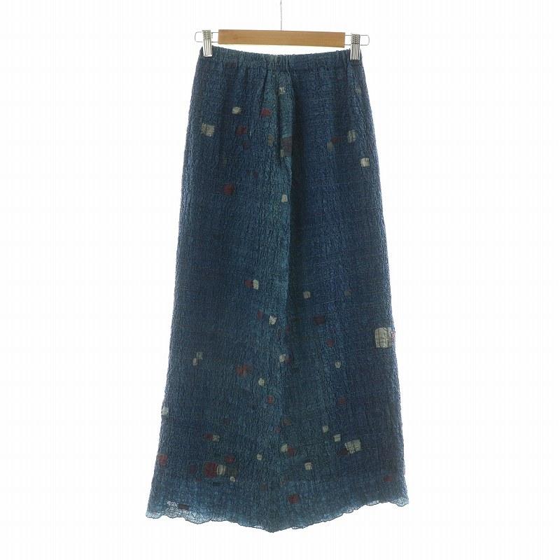 Jurgen Lehl ヨーガンレール パッチワークフレアスカートM