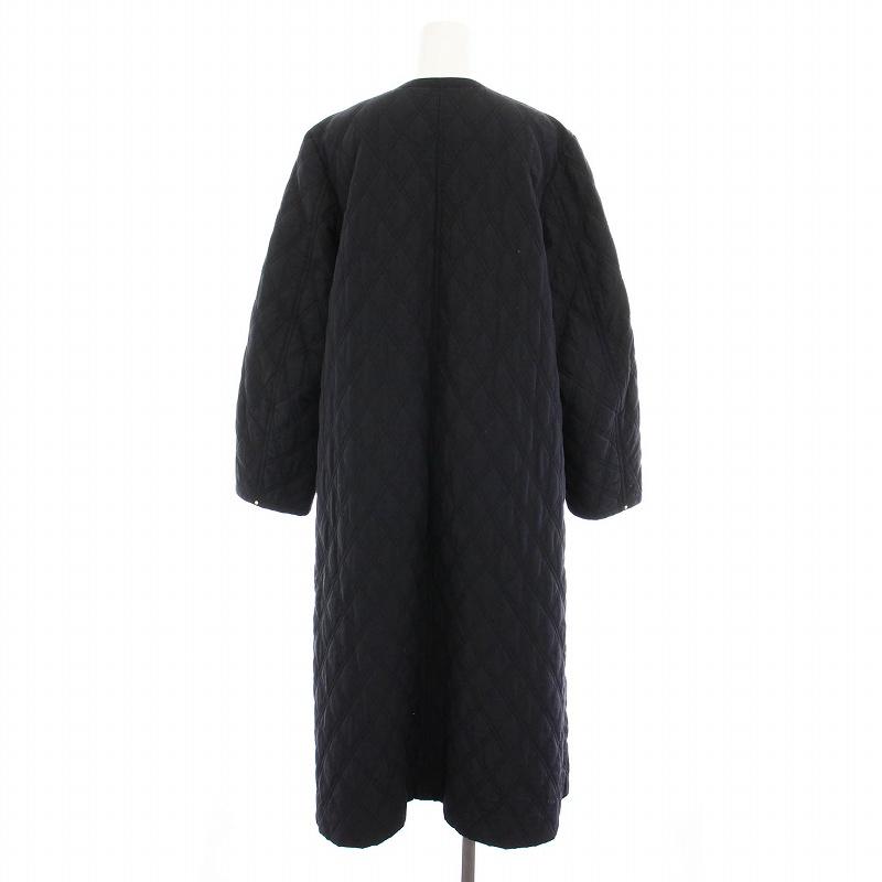 イエナ IENA LA BOUCLE 21AW ナイロンキルティングコート ロング 中綿