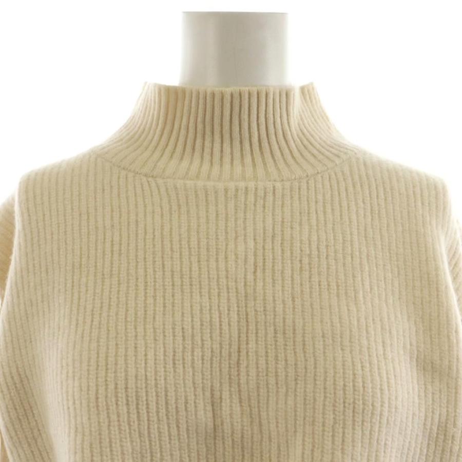 ジャスグリッティー JUSGLITTY 22AW ウールカシミヤハイネックプル