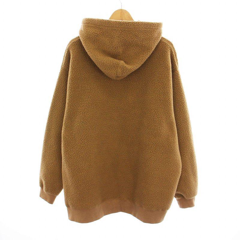 BEAMS（ビームス） ボア パーカー プルオーバー 長袖 XL ブラウン 11 