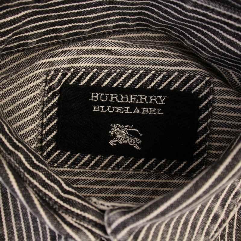 BURBERRY BLUE LABEL バーバリーブルーレーベル フリルデニム