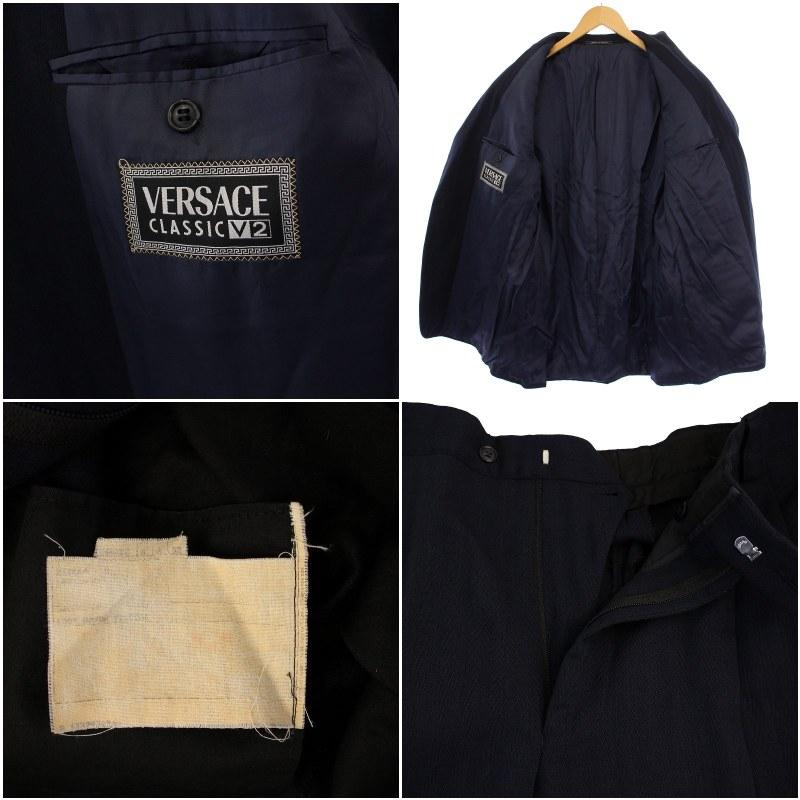 ヴェルサーチクラシック ヴェルサーチェ VERSACE CLASSIC V2 スーツ
