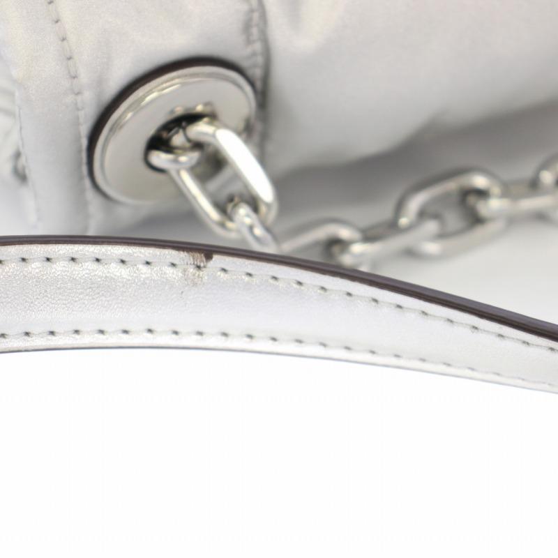 新品同様】MICHAEL KORS ショルダーバッグ 白 ポーチ付き 【未使用品】