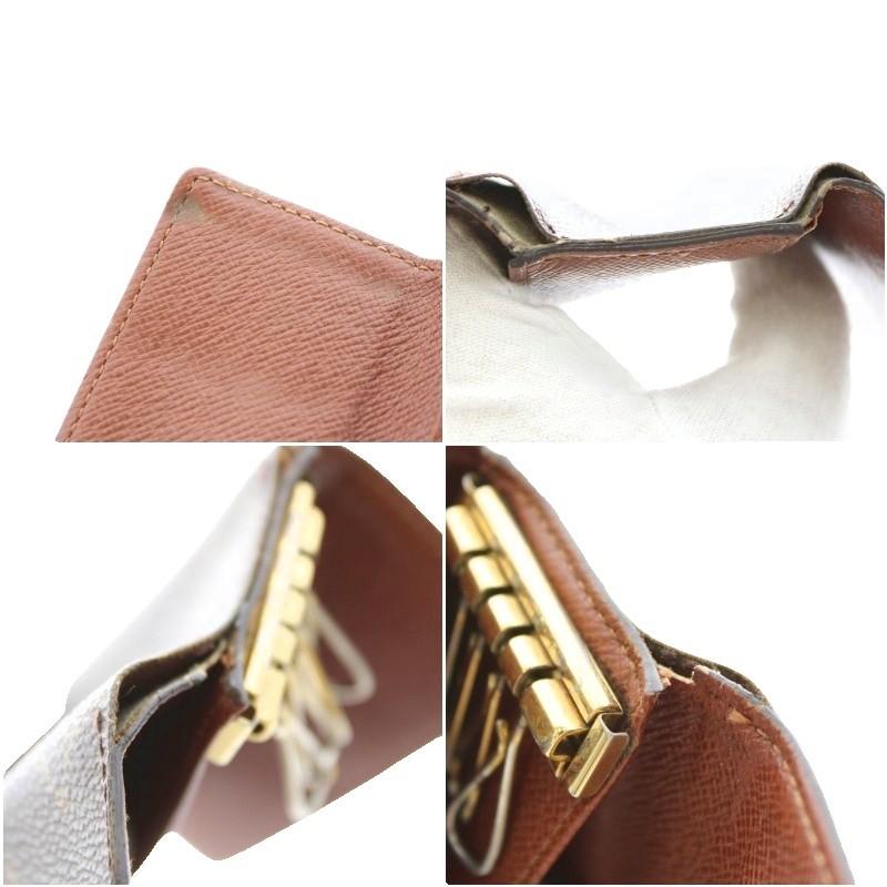 LOUIS VUITTON（ルイ・ヴィトン） モノグラム ミュルティクレ4 キー