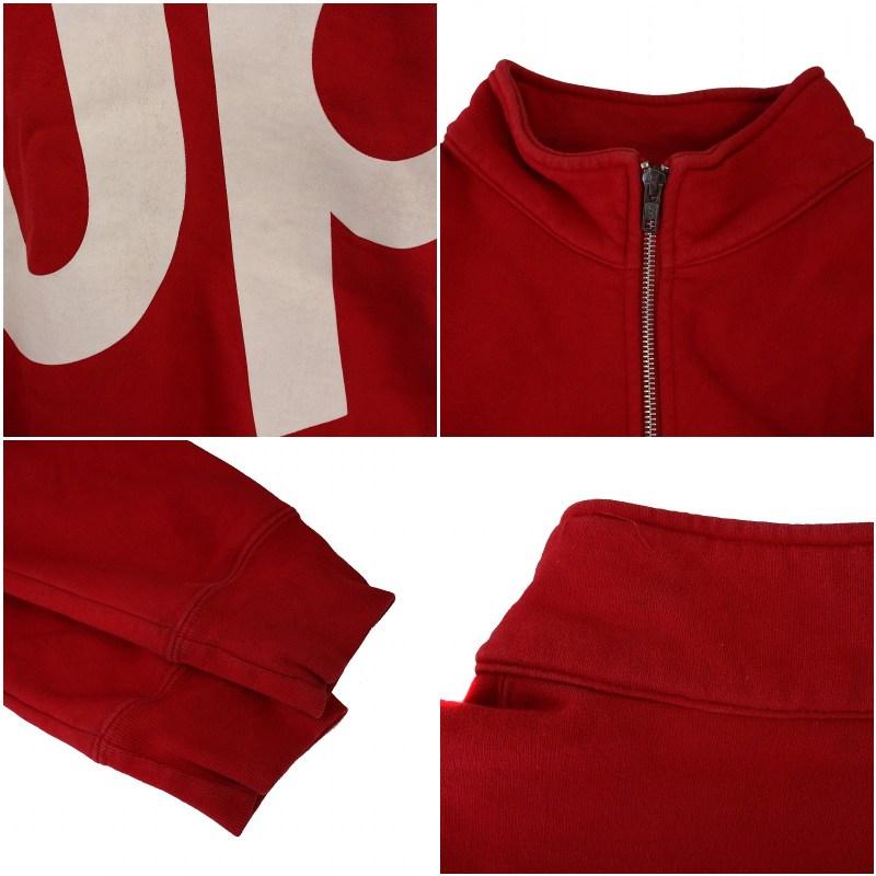 Supreme シュプリーム SUPREME 15AW Sup half zip pullover