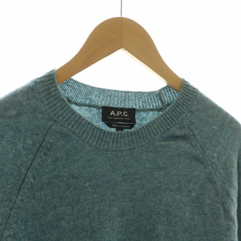 A.P.C.（アーペーセー） ニット セーター 長袖 プルオーバー クルー