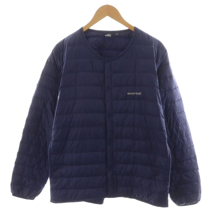 モンベル Montbell スペリオダウン ラウンドネックジャケット ダウン