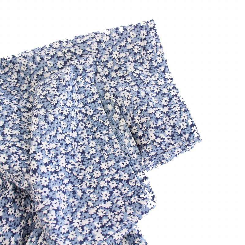 ローラアシュレイ LAURA ASHLEY ワンピース ロング マキシ丈 小花柄