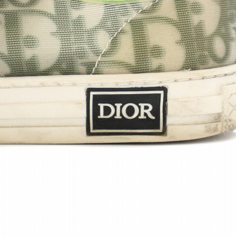 ディオール Dior スニーカー シューズ レザー チュール トロッター 35