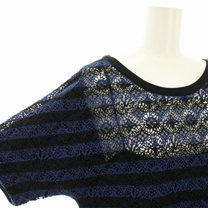 ルイヴィトン LOUIS VUITTON ワンピース ひざ丈 半袖 モノグラム