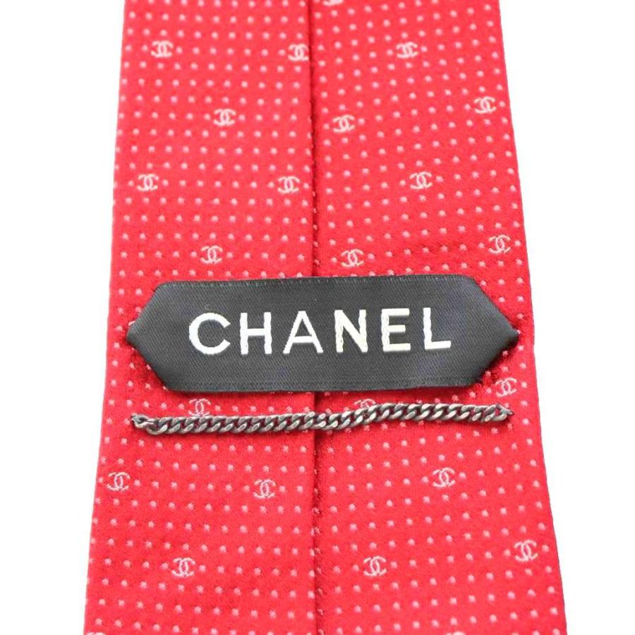 CHANEL（シャネル） ネクタイ レギュラータイ ココマーク ロゴ ドット