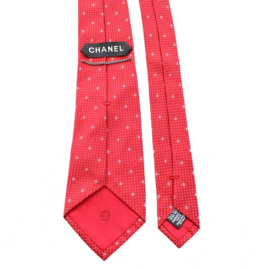 CHANEL（シャネル） ネクタイ レギュラータイ ココマーク ロゴ ドット