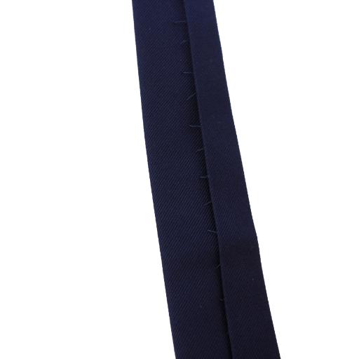 Loro Piana ロロピアーナ 濃紺 シルクネクタイ 未使用に近い