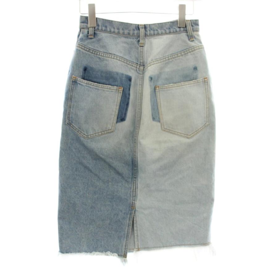 ダイアグラム グレースコンチネンタル タイトスカート デニム ひざ丈