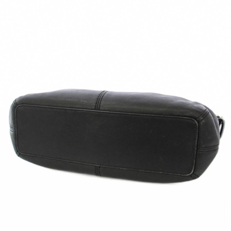 COACH（コーチ） ショルダーバッグ レザー 黒 ブラック F14183 /TK