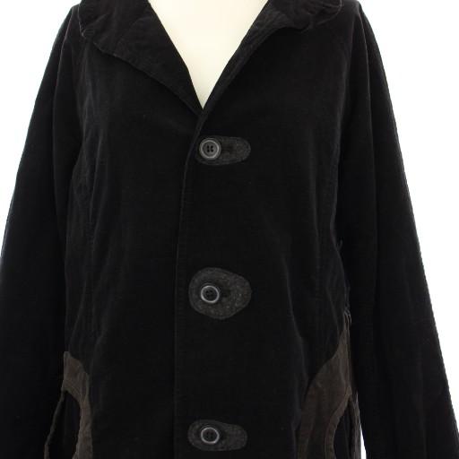 イム センソユニコ i＋mu Senso Unico ロングコート コーデュロイ