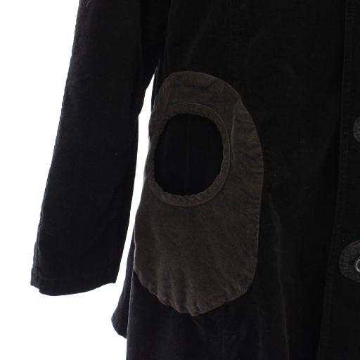 イム センソユニコ i＋mu Senso Unico ロングコート コーデュロイ