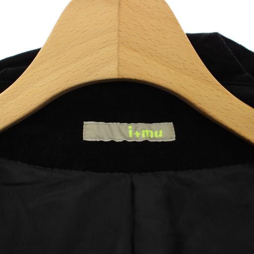 イム センソユニコ i＋mu Senso Unico ロングコート コーデュロイ