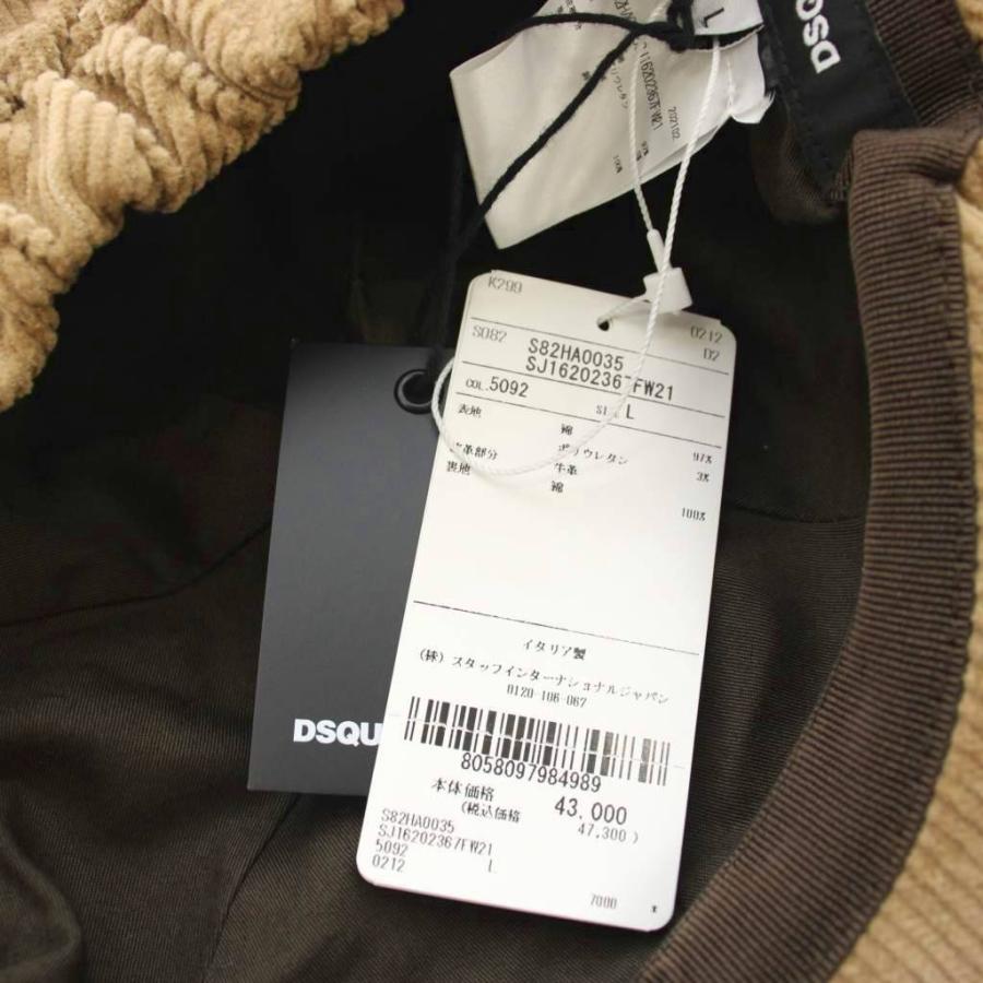 DSQUARED2（ディースクエアード） 未使用品 DSQUARED2 HATTITUDE