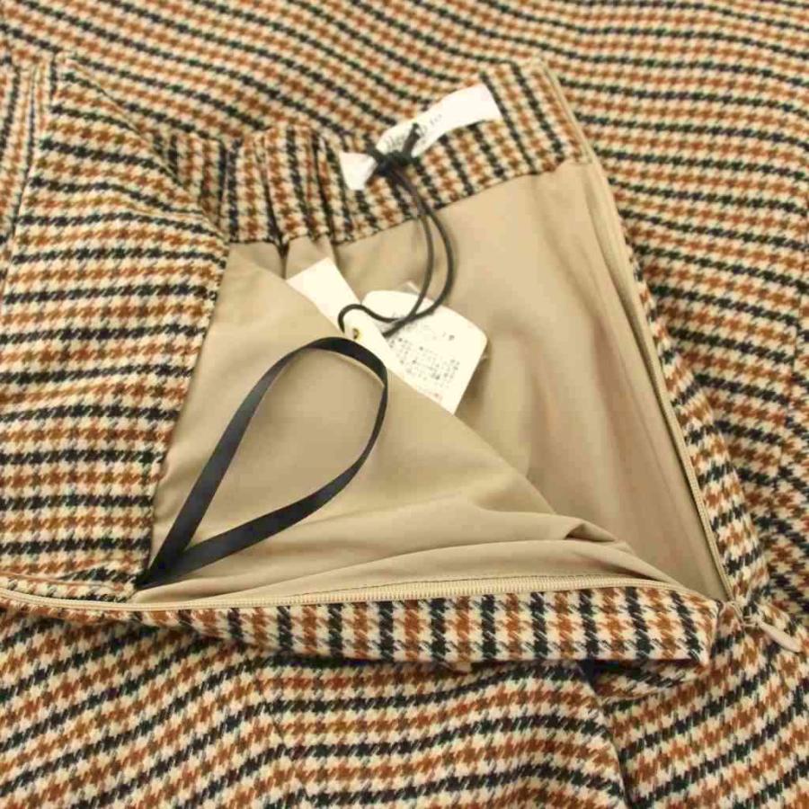 Her lip to 未使用品 ハーリップトゥ High-rise Shell Checked Skirt