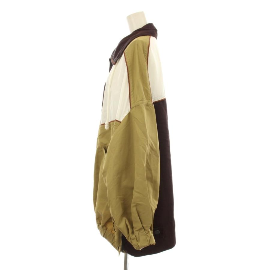 ナゴンスタンス メモリーツイルボンバージャケット ブルゾン ジップ