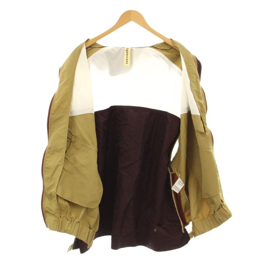 ナゴンスタンス メモリーツイルボンバージャケット ブルゾン ジップ