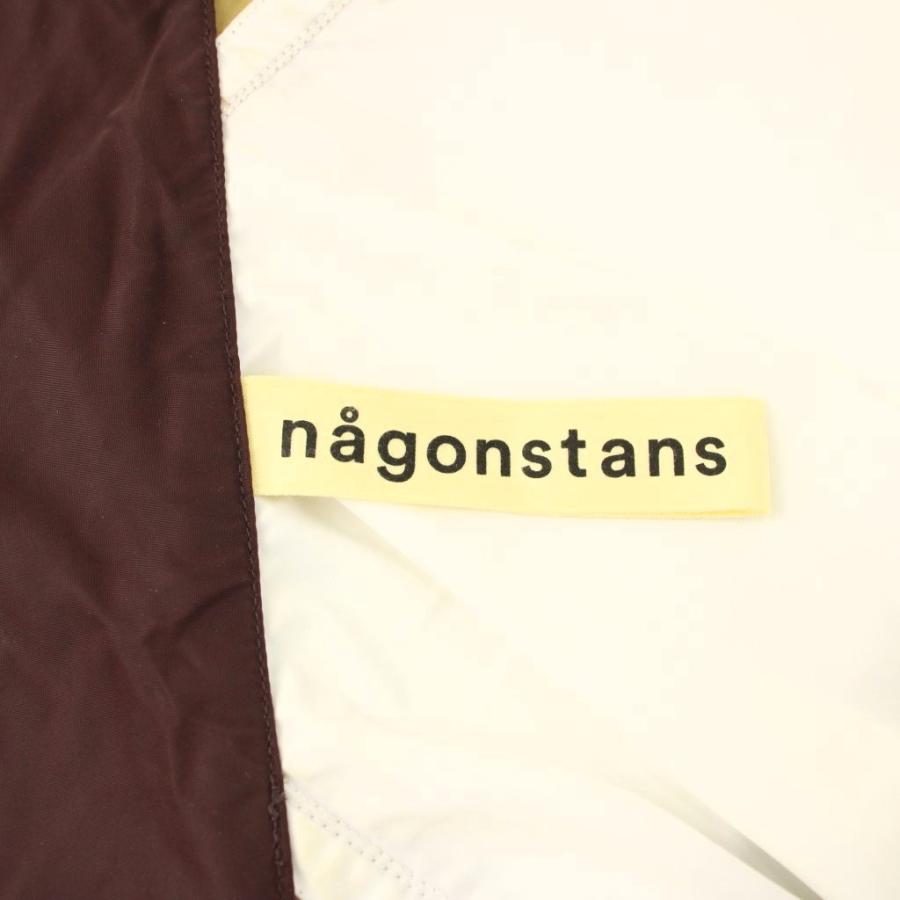 ナゴンスタンス メモリーツイルボンバージャケット ブルゾン ジップ