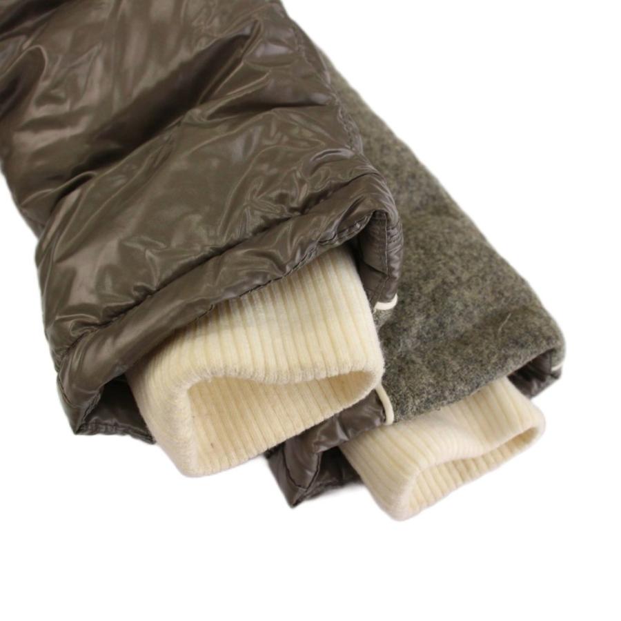 モンテコーレ MONTECORE ダウンジャケット ジップアップ アウター 46