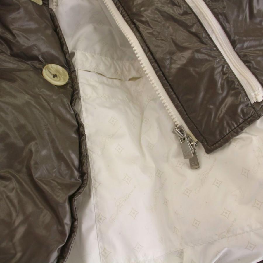 モンテコーレ MONTECORE ダウンジャケット ジップアップ アウター 46