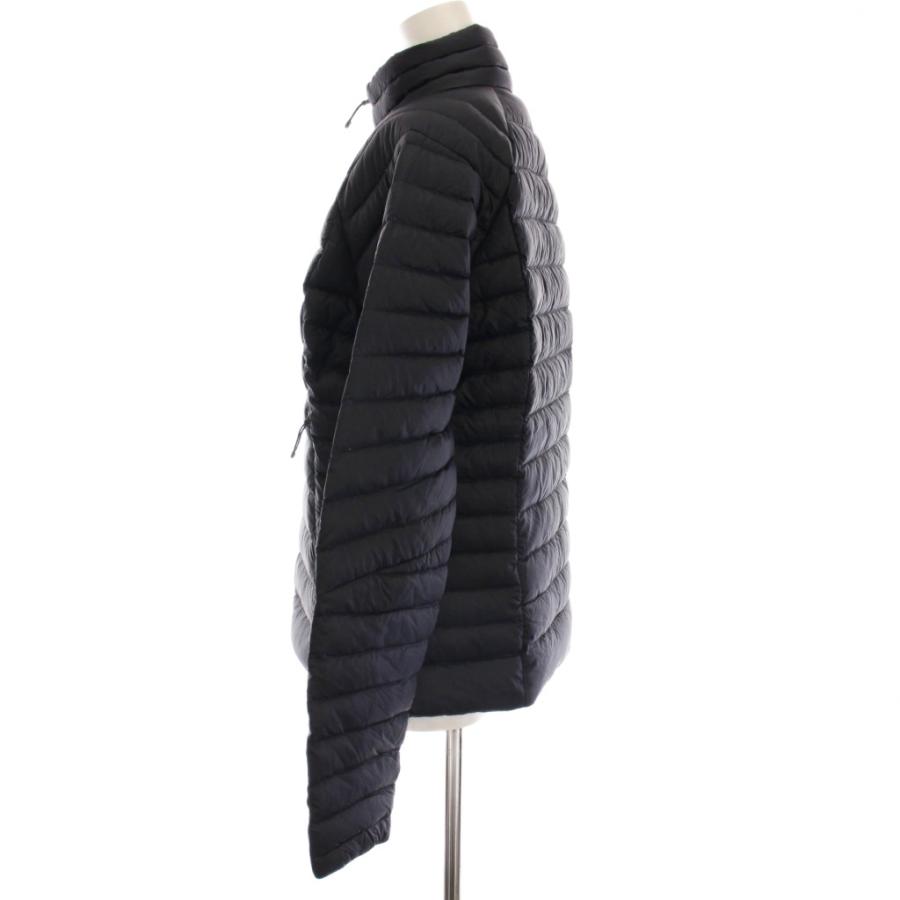 【中古】パタゴニア Patagonia ウィメンズ ダウン セーター ダウンジャケット ジップアップ アウター S 黒 ブラック パタゴニア Patagonia ウィメンズ ダウン セーター ダウンジャケット