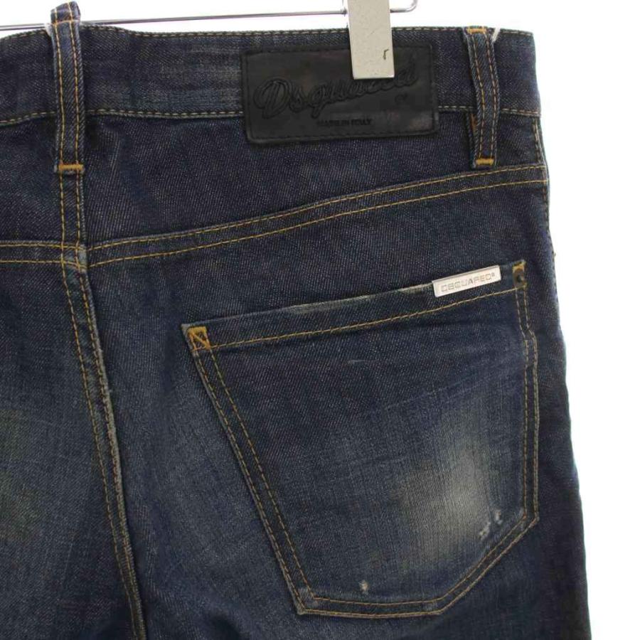 新品 ［訳あり］希少 サイズ46【D SQUARED2】タグありデニム DSQUARED2 - 22SS☆DSQUARED2☆ICON FOREVER プリントデニム☆46の通販