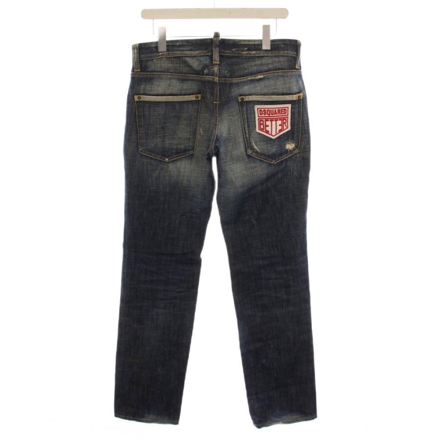 希少‼️ 2022ss ディースクエアード2 ワッペンジーンズ LOVE DENIM vol