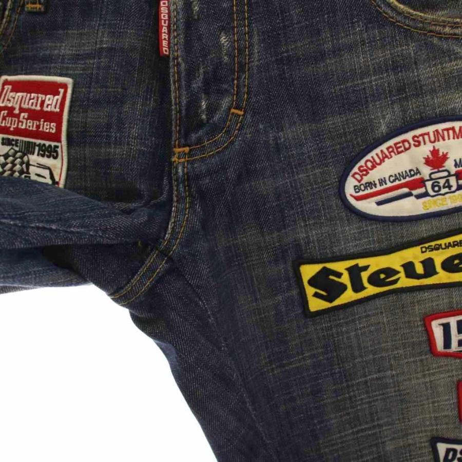 DSQUARED2（ディースクエアード） デニムパンツ ジーンズ USED加工