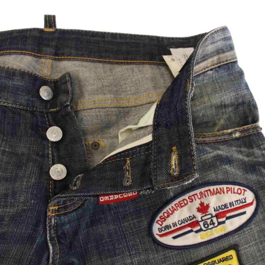 DSQUARED2（ディースクエアード） デニムパンツ ジーンズ USED加工