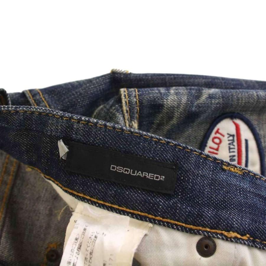 DSQUARED2（ディースクエアード） デニムパンツ ジーンズ USED加工