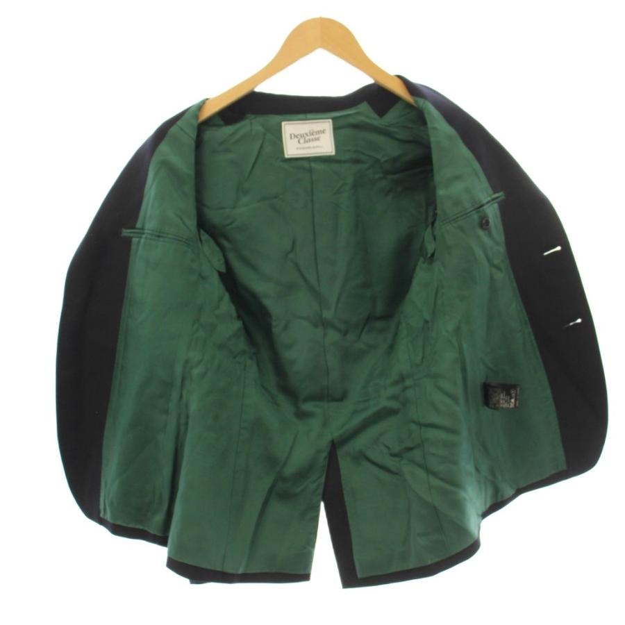 ドゥーズィエムクラス DEUXIEME CLASSE テーラードジャケット 金ボタン