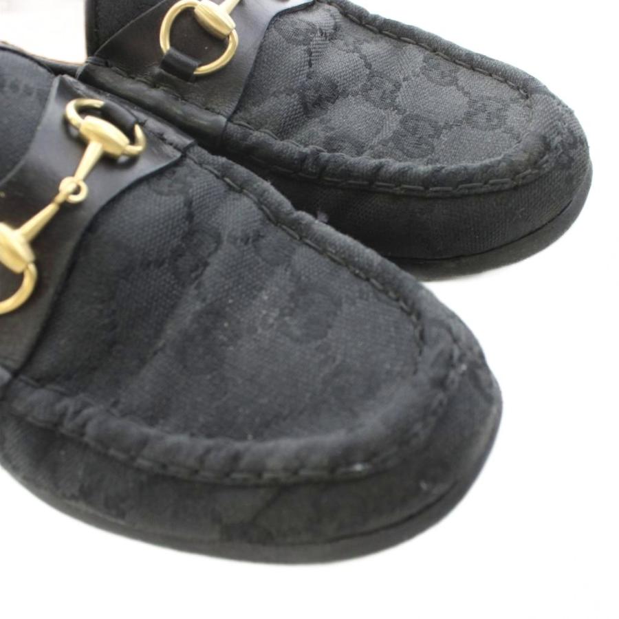 GUCCI ブラック ホースビットローファー 36 GUCCI グッチ ホースビットローファー 1953 ブラック系 36 レディース