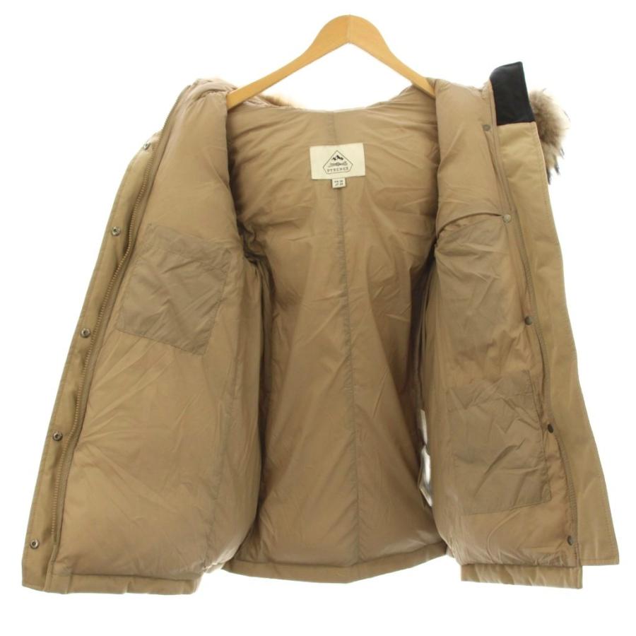ピレネックス Pyrenex BORDEAUX ダウンジャケット フード ミドル丈