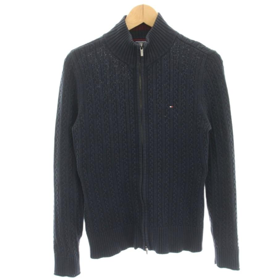 トミーヒルフィガー ニット TOMMY HILFIGER（トミー・ヒルフィガー） ニットカーディガン ケーブル