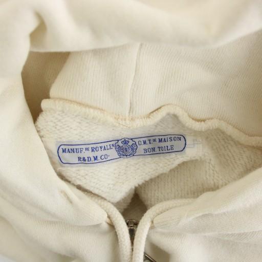 オールドマンズテーラー R&D.M.Co パーカー スウェット ジップアップ