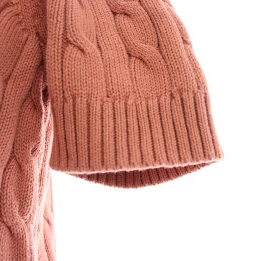 ローレンラルフローレン LAUREN RALPH ケーブルニット カットソー ロゴ