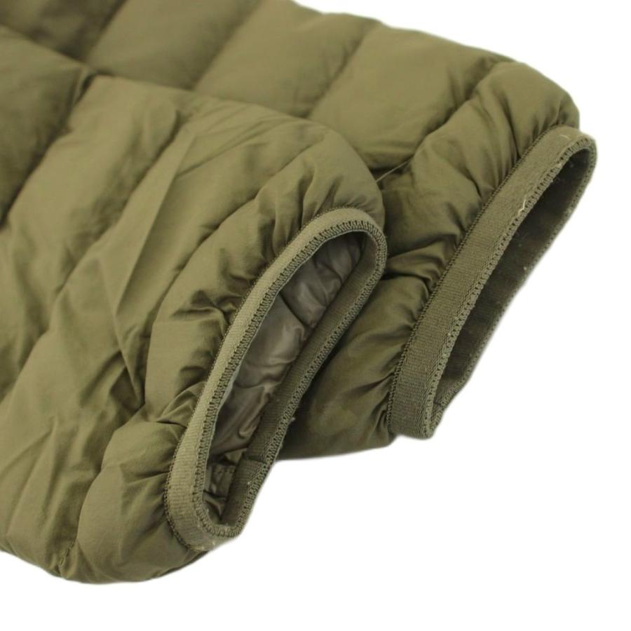 ダントン DANTON クルーネック インナーダウンジャケット ナイロン M