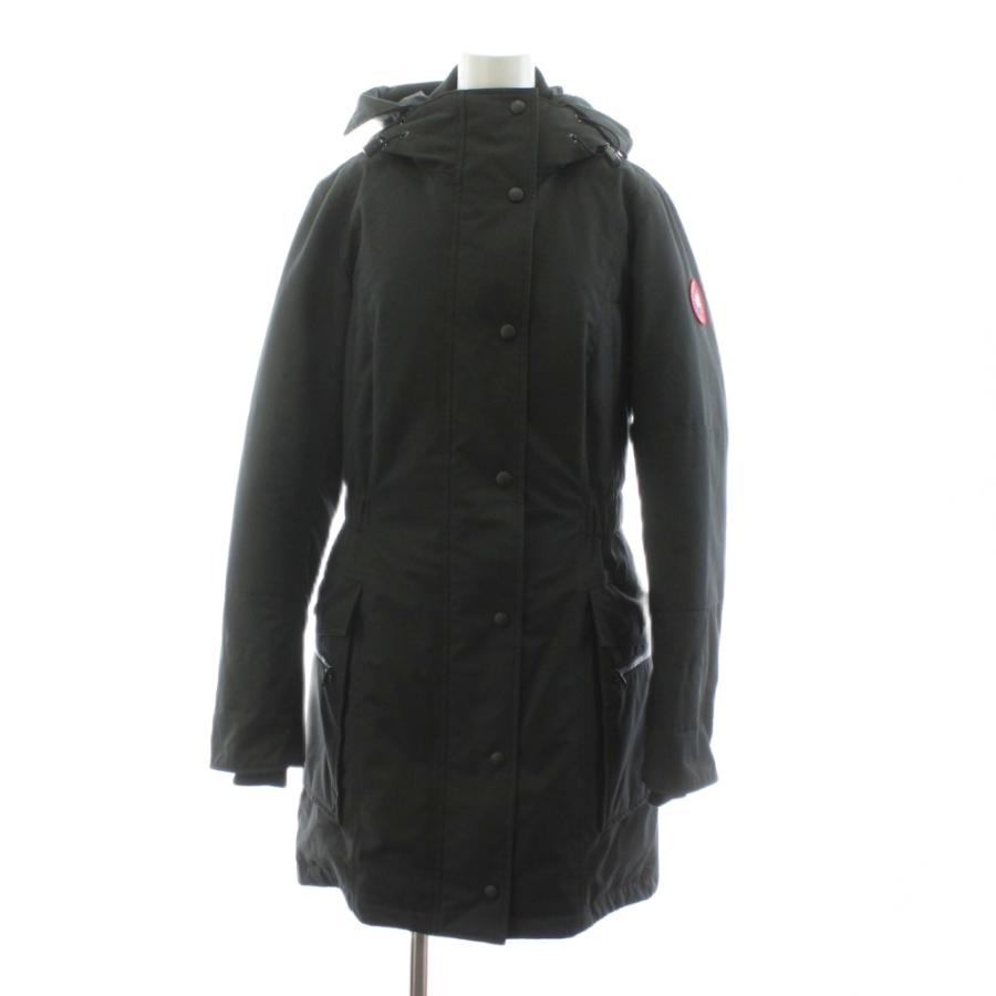 【美品L】カナダグース キンリーパーカ 3811L 黒 カナダグース CANADA GOOSE Kinley Parka キンリー パーカー ダウン
