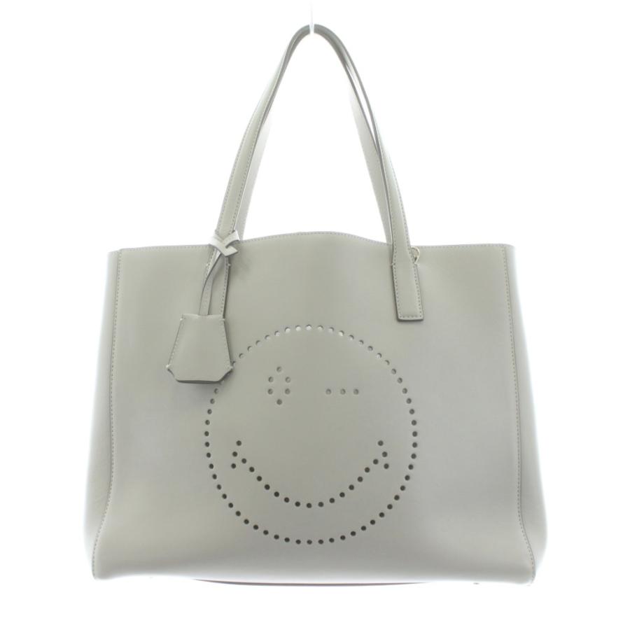 ANYA HINDMARCH スマイリー トートバッグ アニヤハインドマーチ ANYA HINDMARCH Ebury Shopper Wink Smily