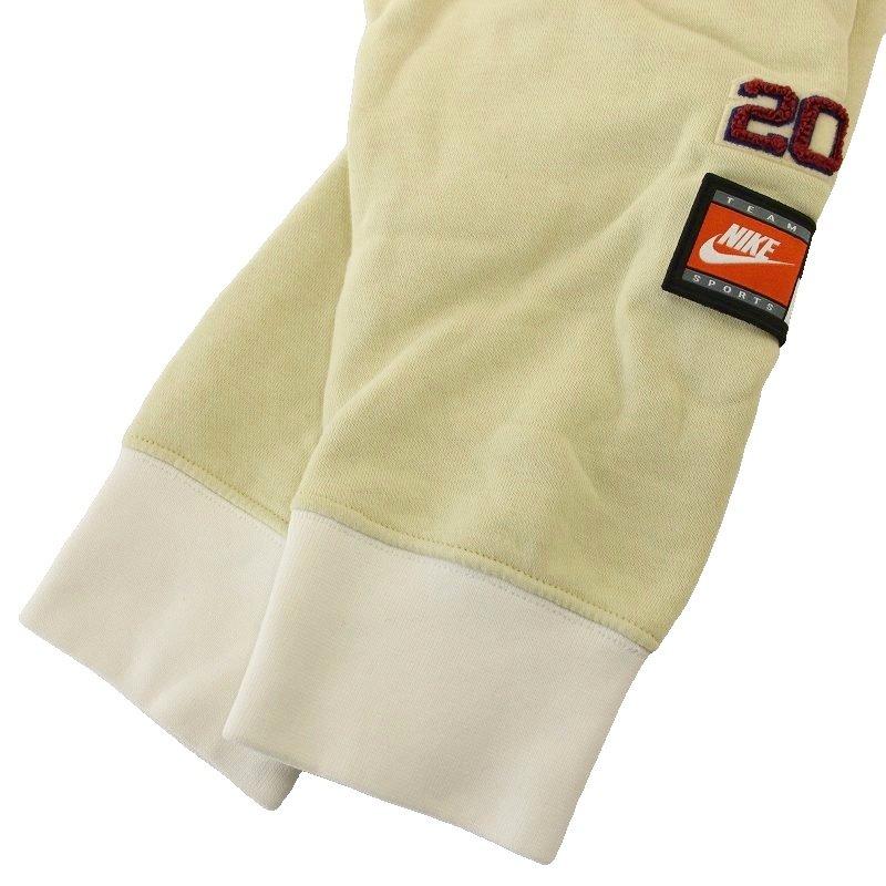 NIKE（ナイキ） パーカー スウェット プルオーバー ワッペン XL 白