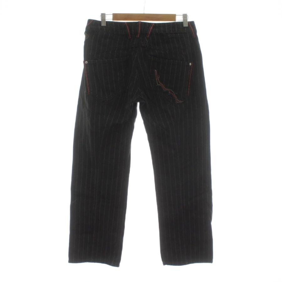 MARITHÉ FRANÇOIS GIRBAUD カーゴパンツ ブラック MARITHE FRANCOIS GIRBAUD(マリテフランソワジルボー) 00's ギミック