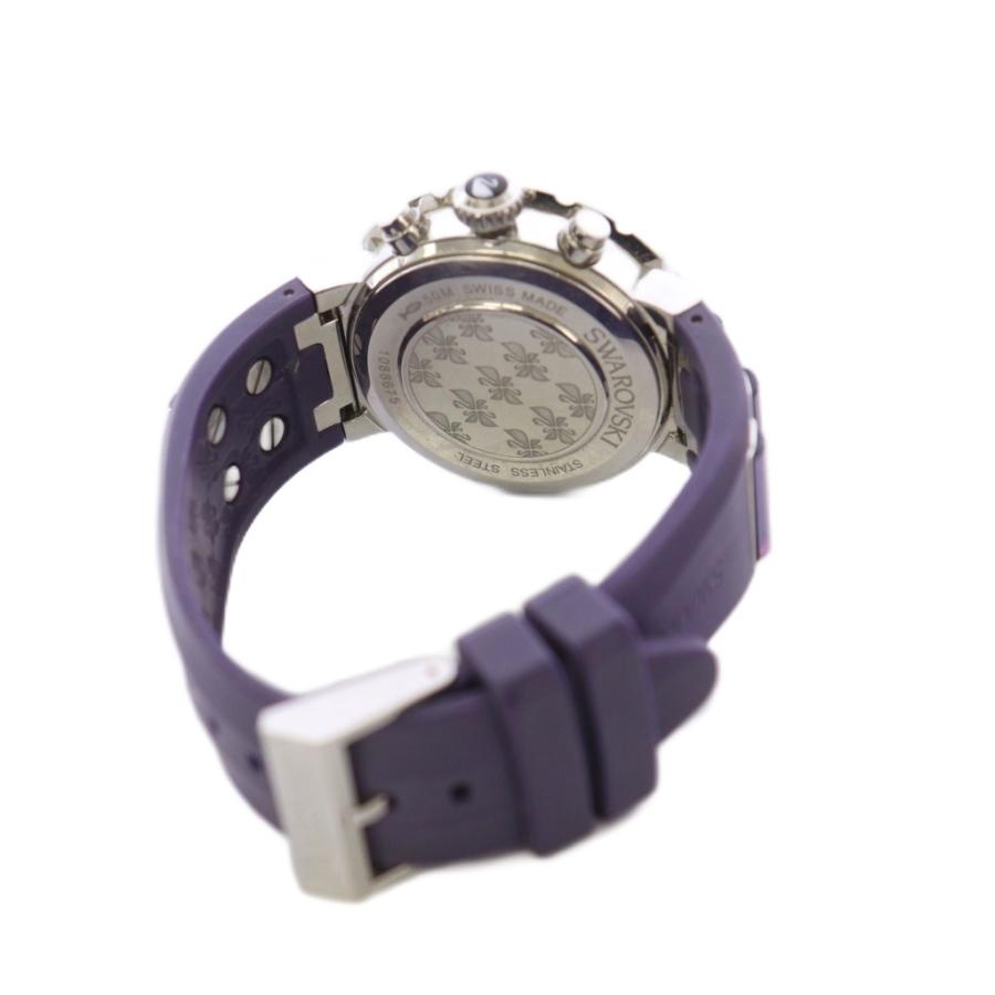 スワロフスキー SWAROVSKI オクティアスポーツ 腕時計 クオーツ クロノ
