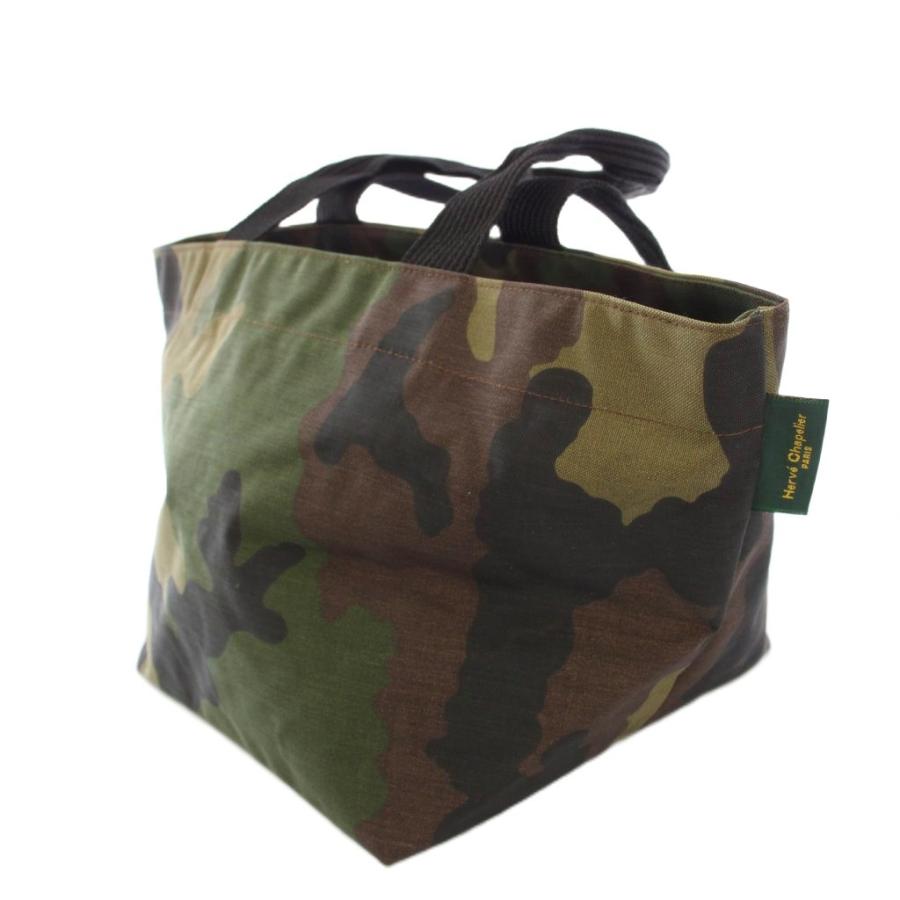 エルベシャプリエ Herve Chapelier 舟型トートバッグ ハンドバッグ